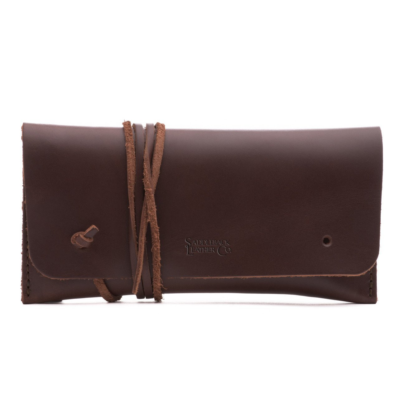 Leather Wallet Bag | Multi Passport Cash Receipt Holder | Saddleback