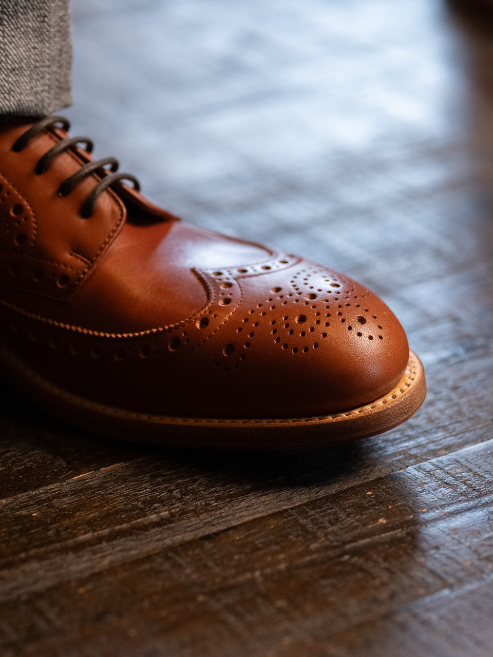 brown dress shoes wingtip Men's Full Grain Italian Leather Shoes|Saddleback Leather Color:Yellow Size Type Tag_Big Kids Toperth Blue Keyhole Ruched-Cup from business casual to