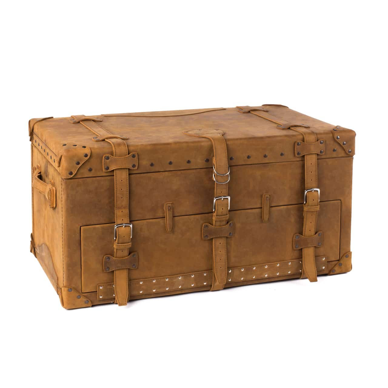 Very Old Steamer Trunk