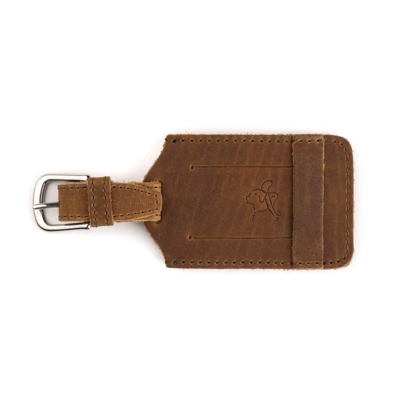 Leather Luggage Tag - Thumbnail 5