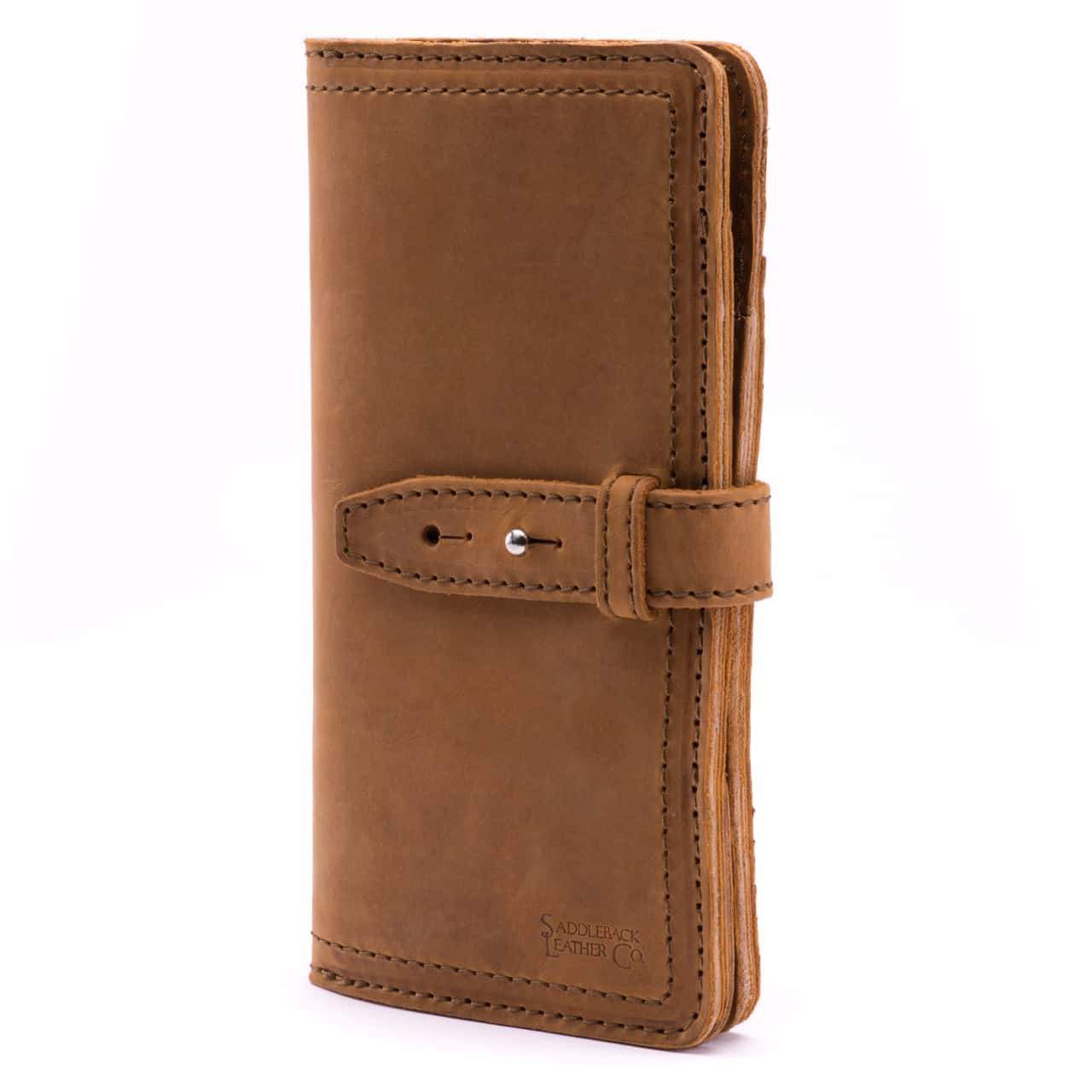 Leather Wallet | Large Men's RFID Card Cash Passport