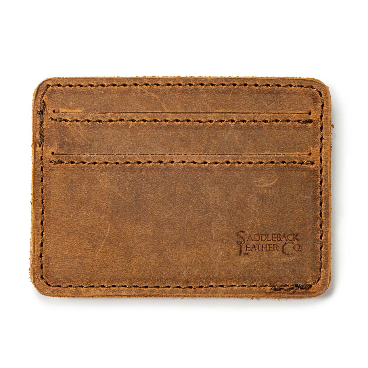 Leather Wallet for Men | Slim Front Pocket ID for Minimalists | Saddleback  Leather | Geldbörsen
