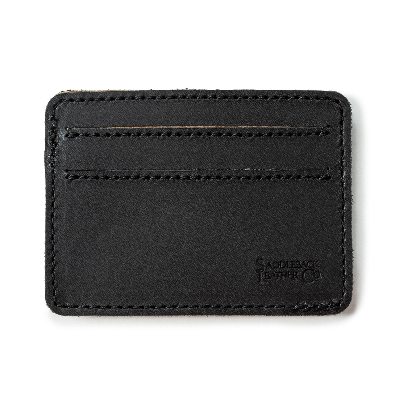 Panhandle Red Leather Company Leather Minimal Wallet