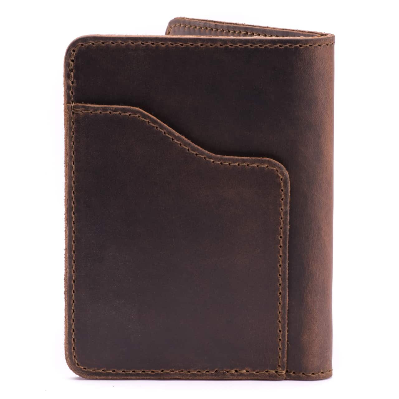 Passport Holder - Black Classic leather