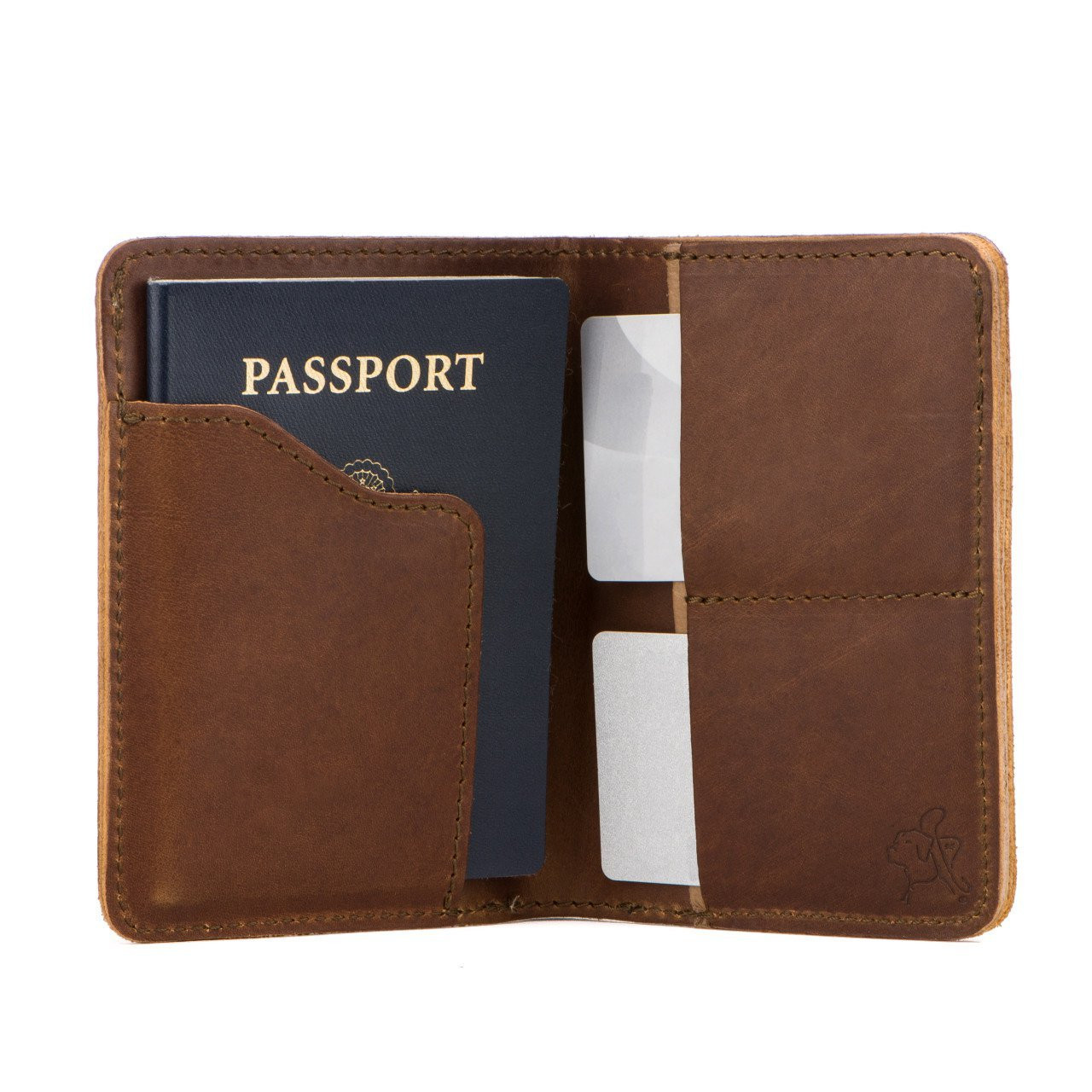 Better-Than-Leather Travel Wallet: Lambskin!