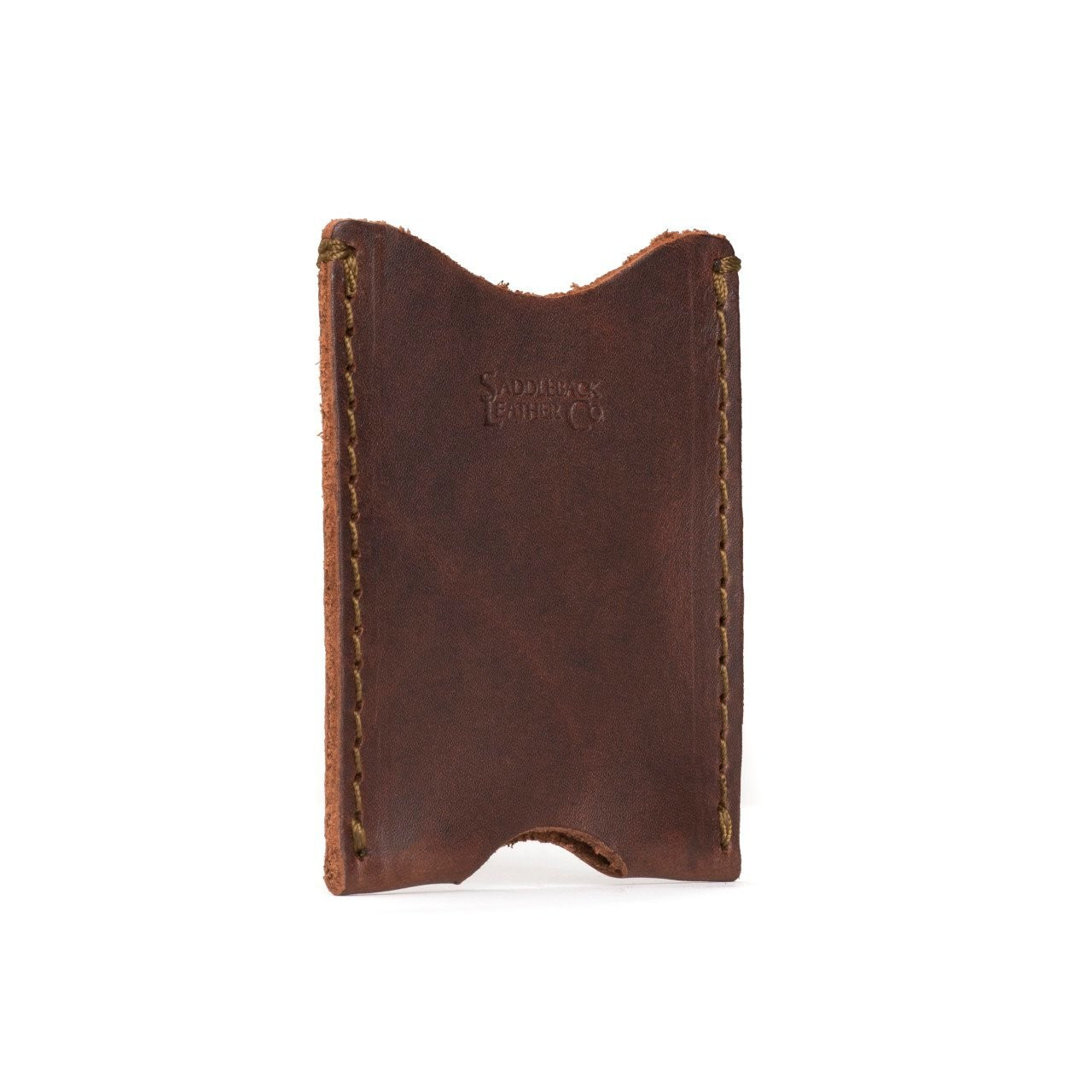 Leather Business Card Holder |RFID Wallet | Saddleback Leather