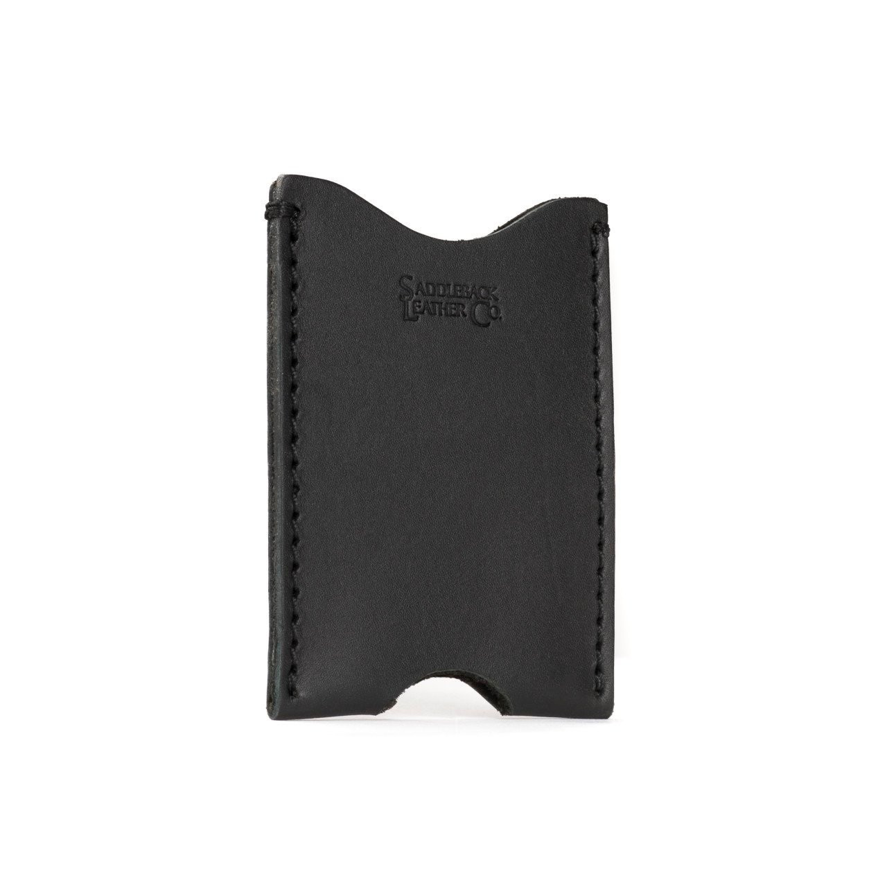 Leather Business Card Holder Sleeve