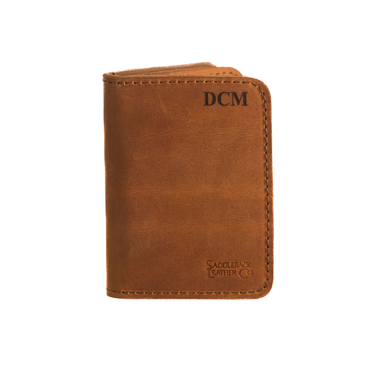 Slim Bifold Leather Wallet