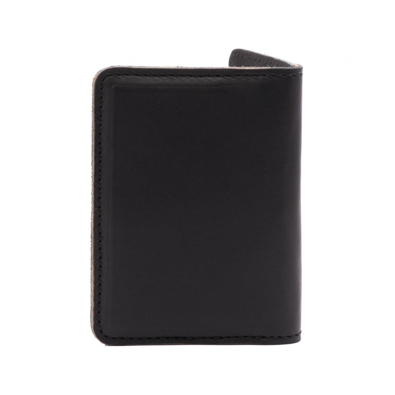 Slim Bifold Leather Wallet