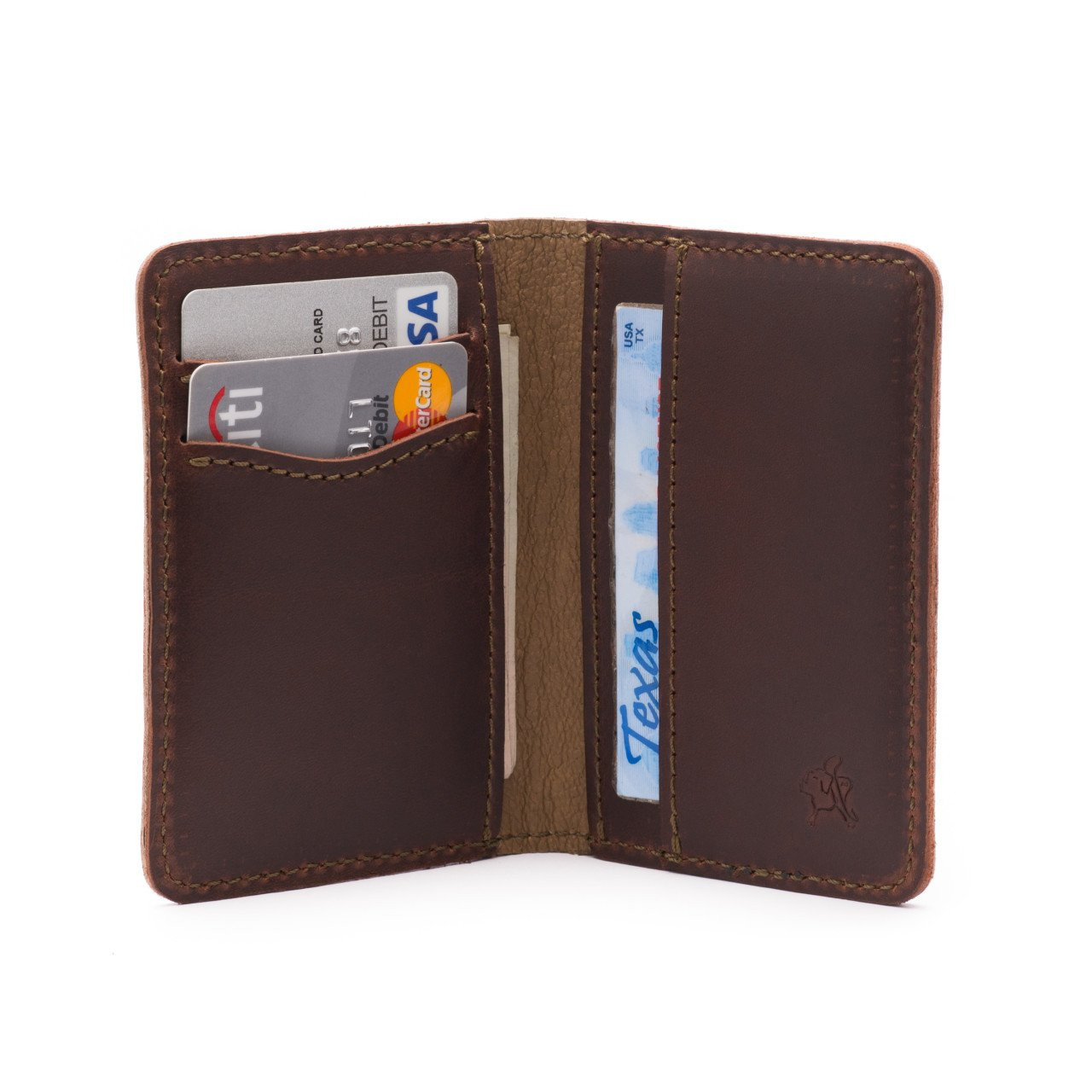 Leather Wallet for Men | Slim Bifold RFID Card Wallet for