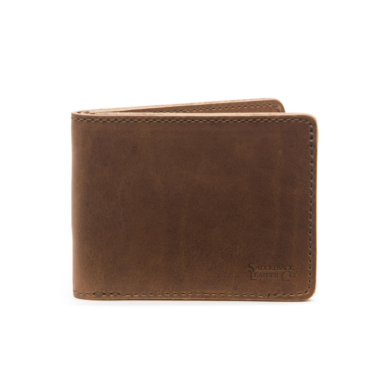 brown wallets