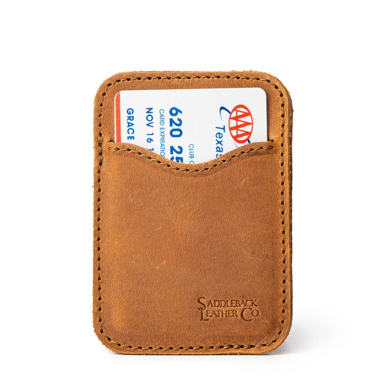 Leather Wallet for Men  Men's Slim Front Pocket Card with RFID