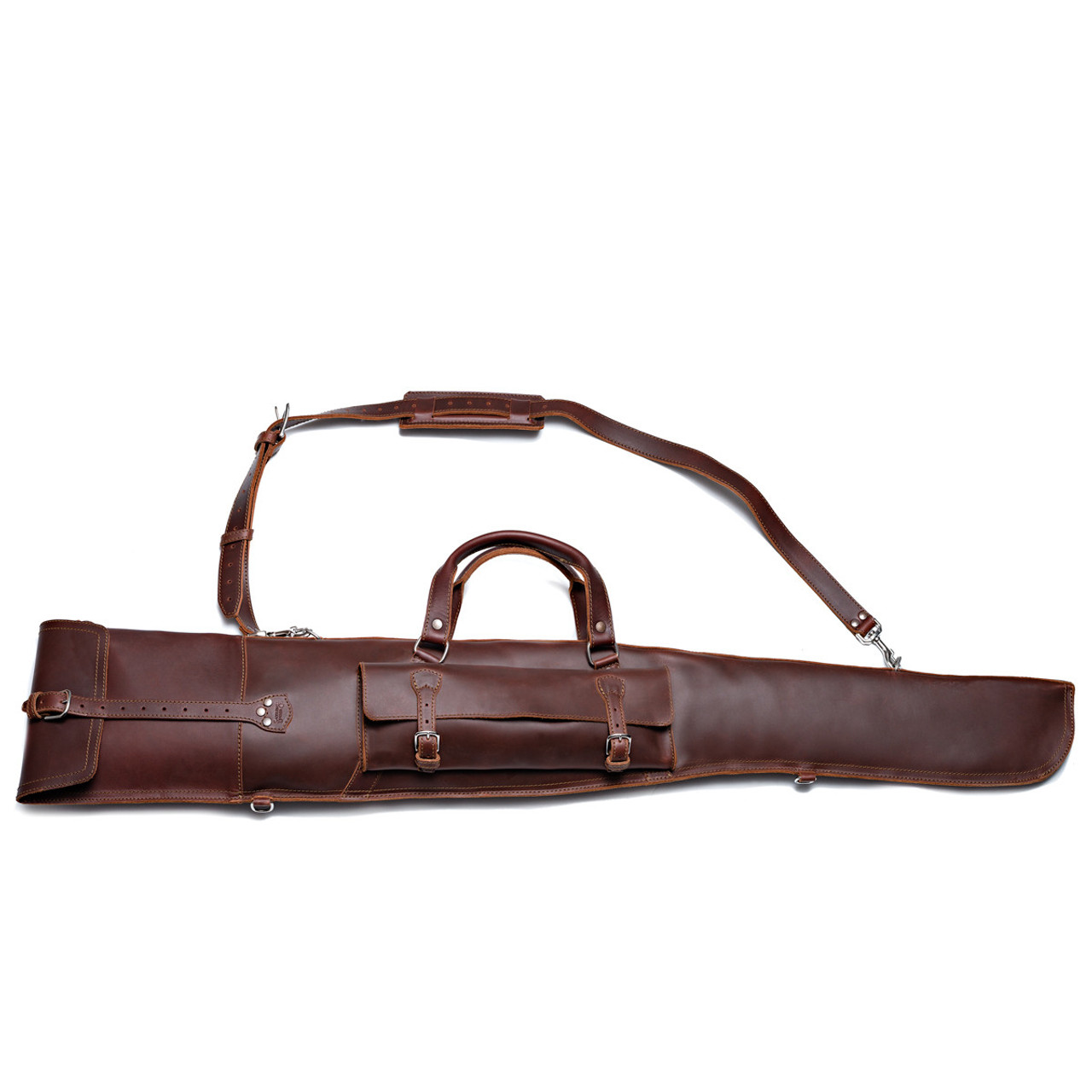 Leather Rifle Gun Protection Hunting Firearm Carrying Case 