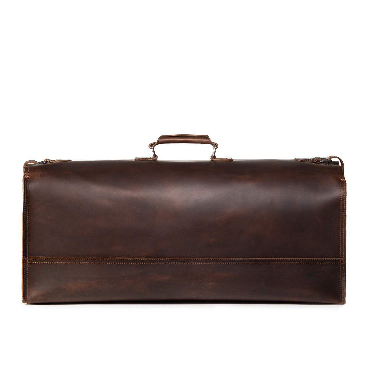 Men's Travel Duffel Bag CHENFANS Leather Large