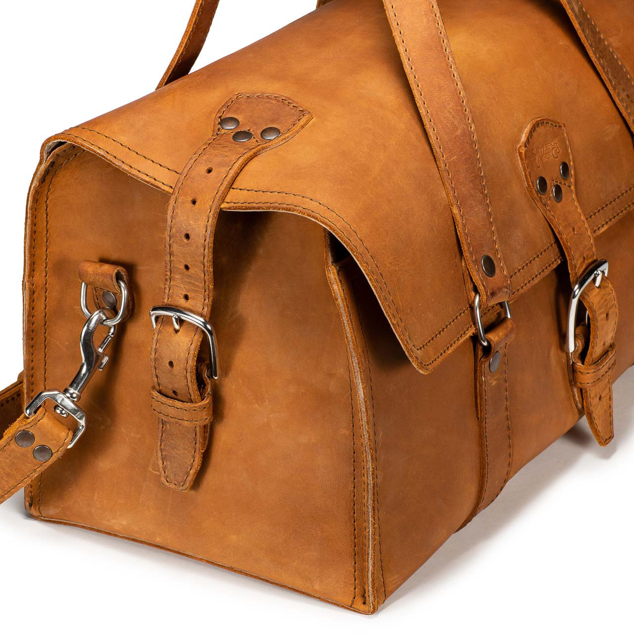 Leather Duffle Bag a.k.a. The WaterBag