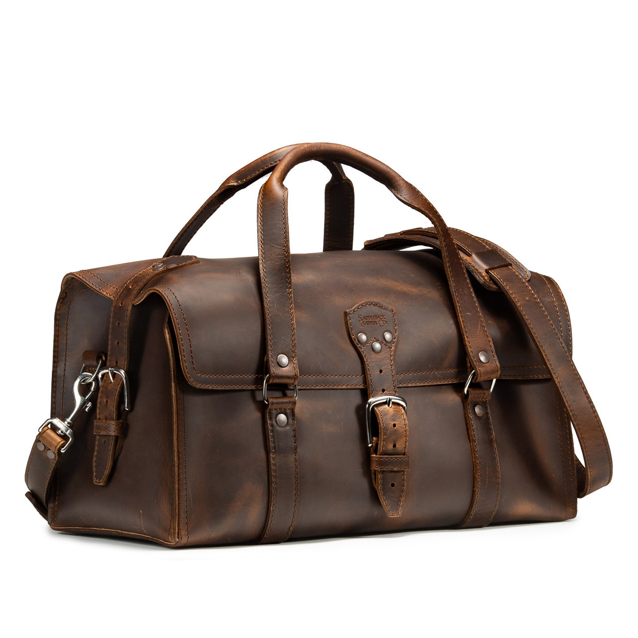 Leather Duffle Bag | Durable and 