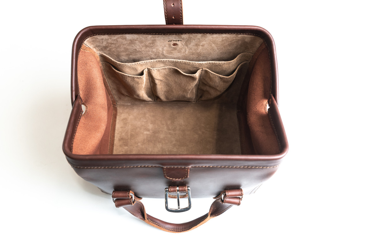 leather weekender tote