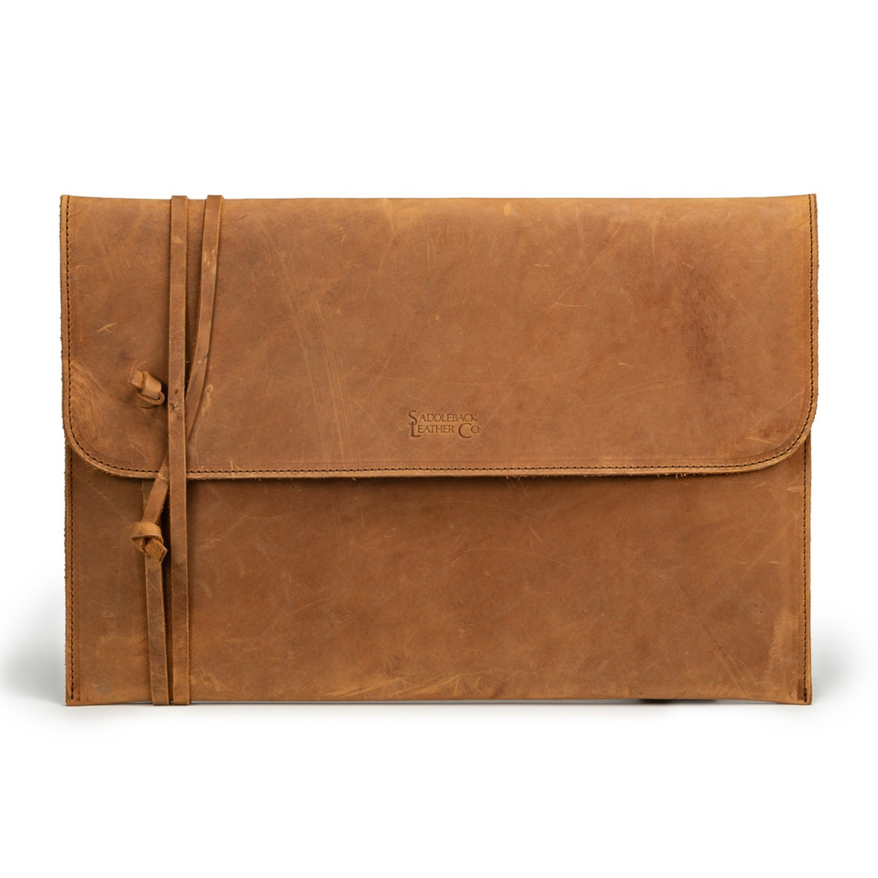 leather laptop case