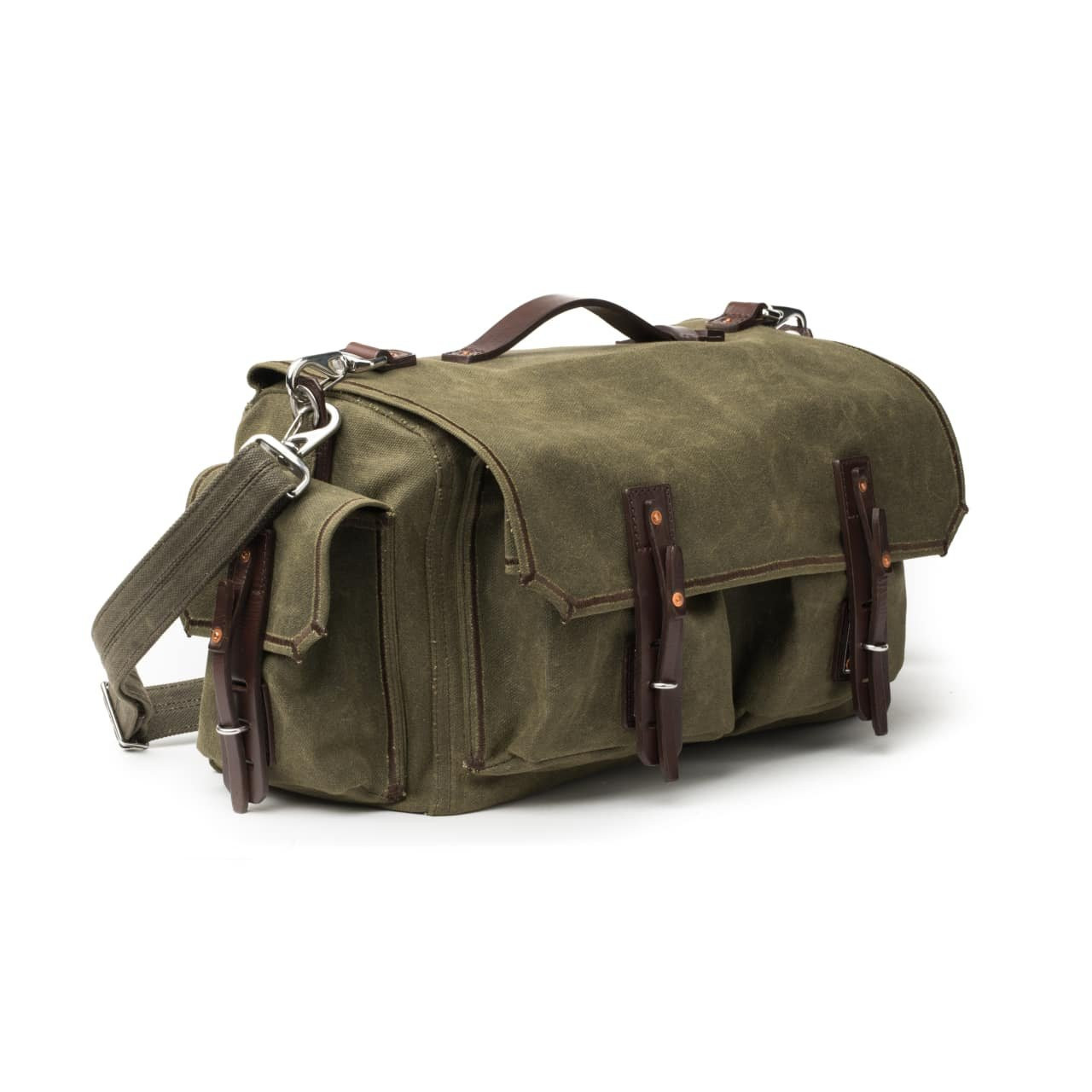 canvas duffle