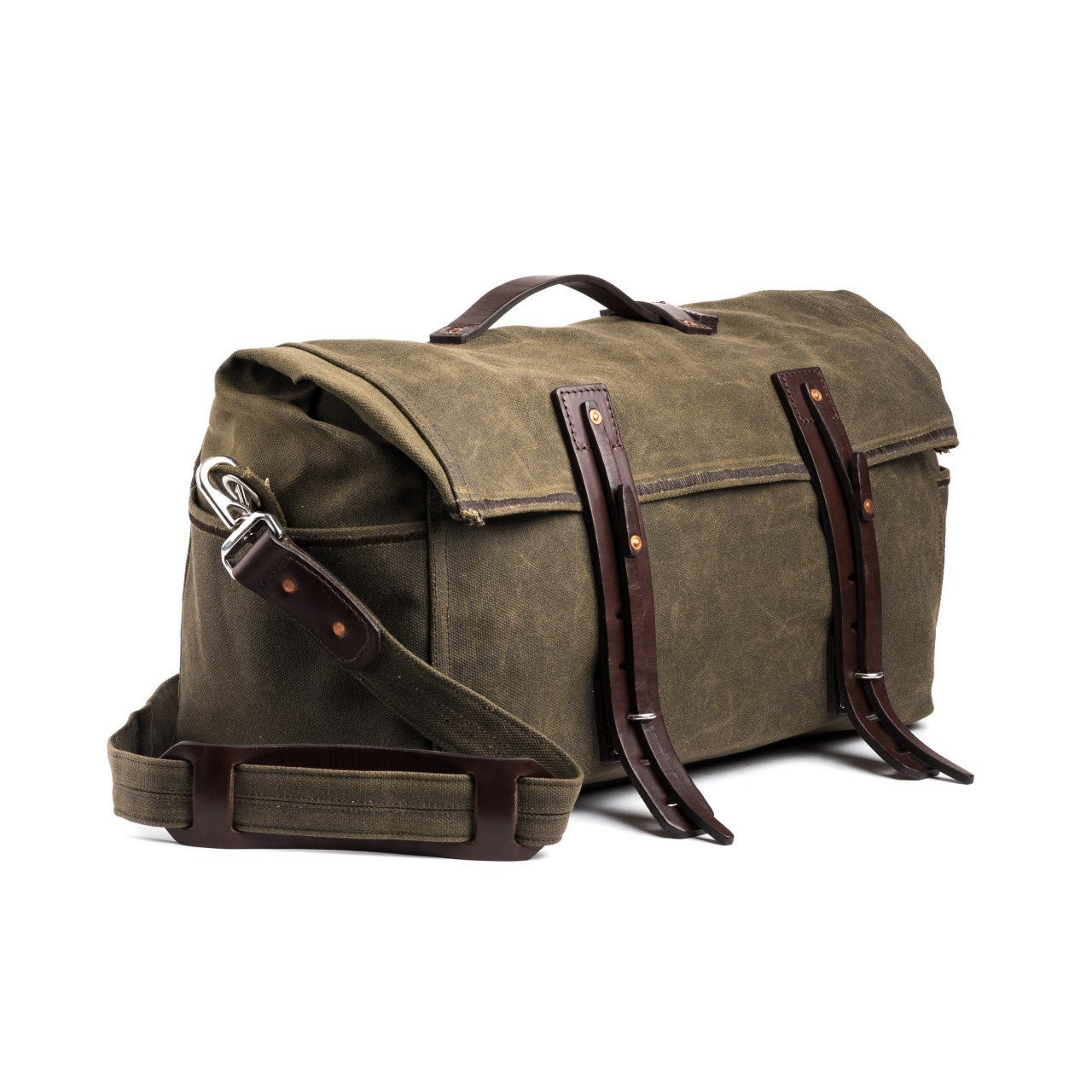 saddleback overnight bag