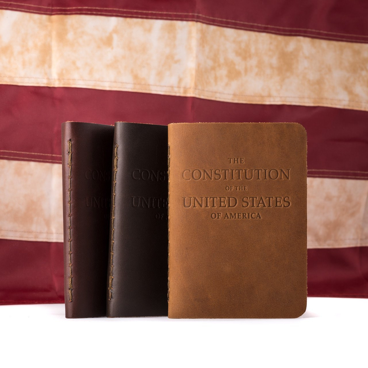U.S. Constitution Pocket-sized Leather Book – Brenda Himmel Stationery