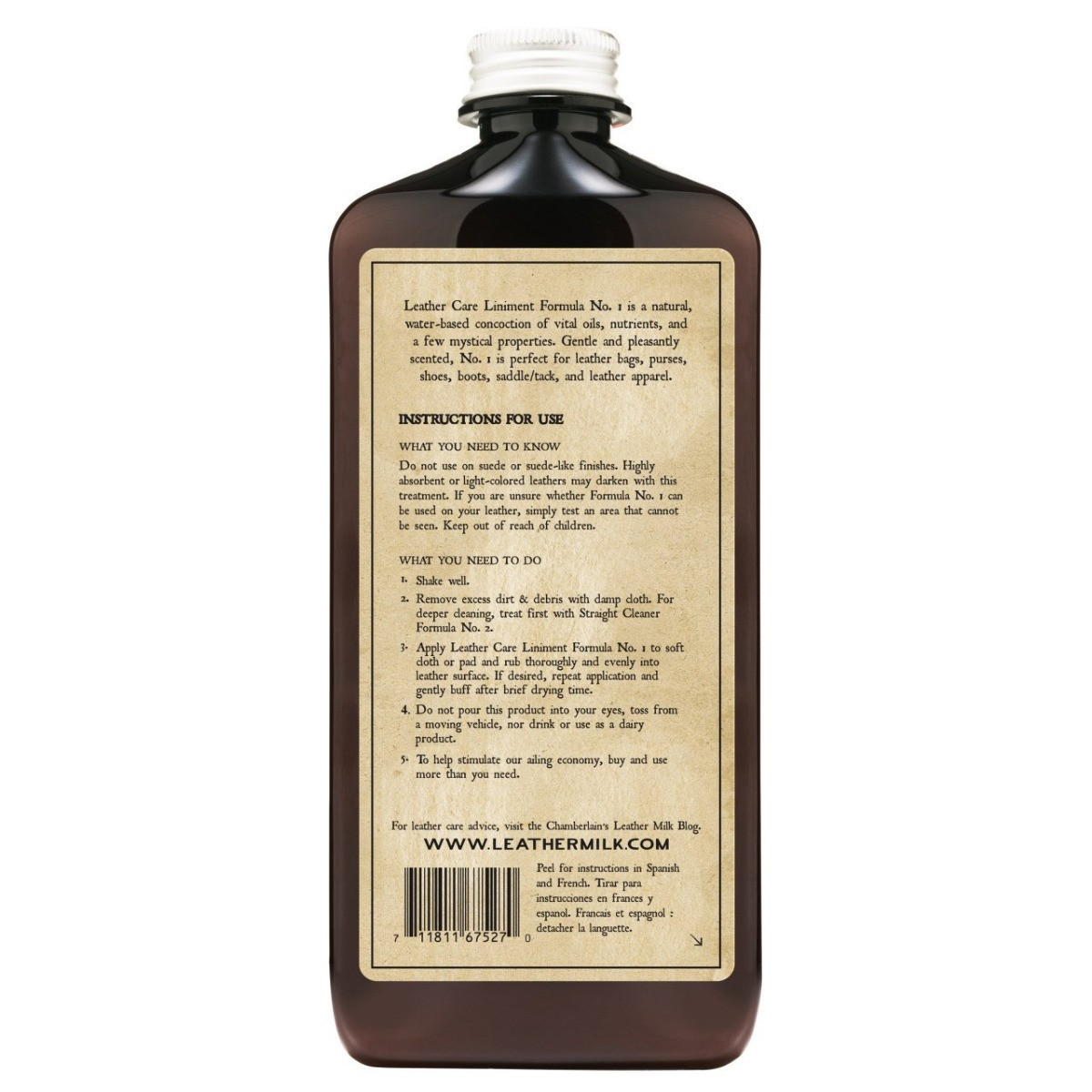Leather Conditioner Chamberlain's Liniment No. 1 - Thumbnail 3