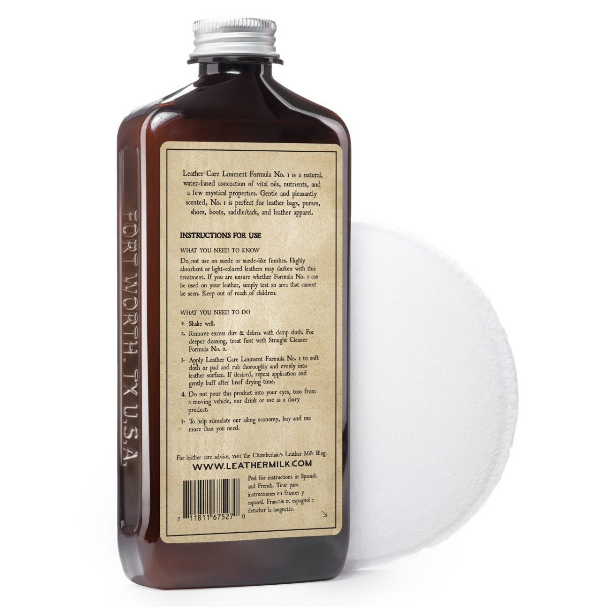 Leather Conditioner Chamberlain's Liniment No. 1 - Thumbnail 5