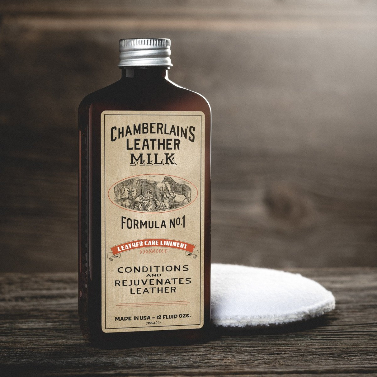Leather Conditioner Chamberlain's Liniment No. 1 - Thumbnail 4