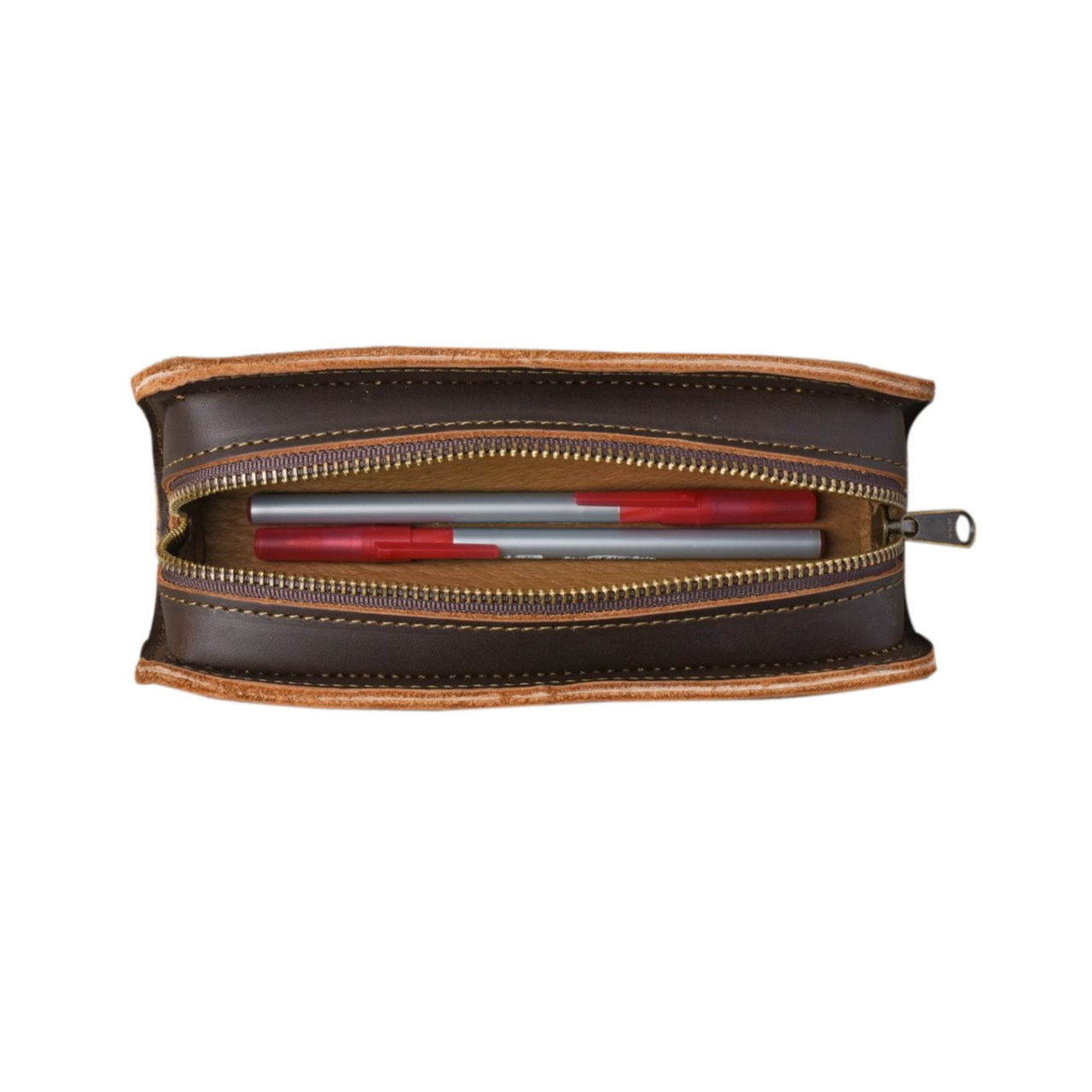 The Paavo Leather Pen Case – Fellas Haberdashery & Salon
