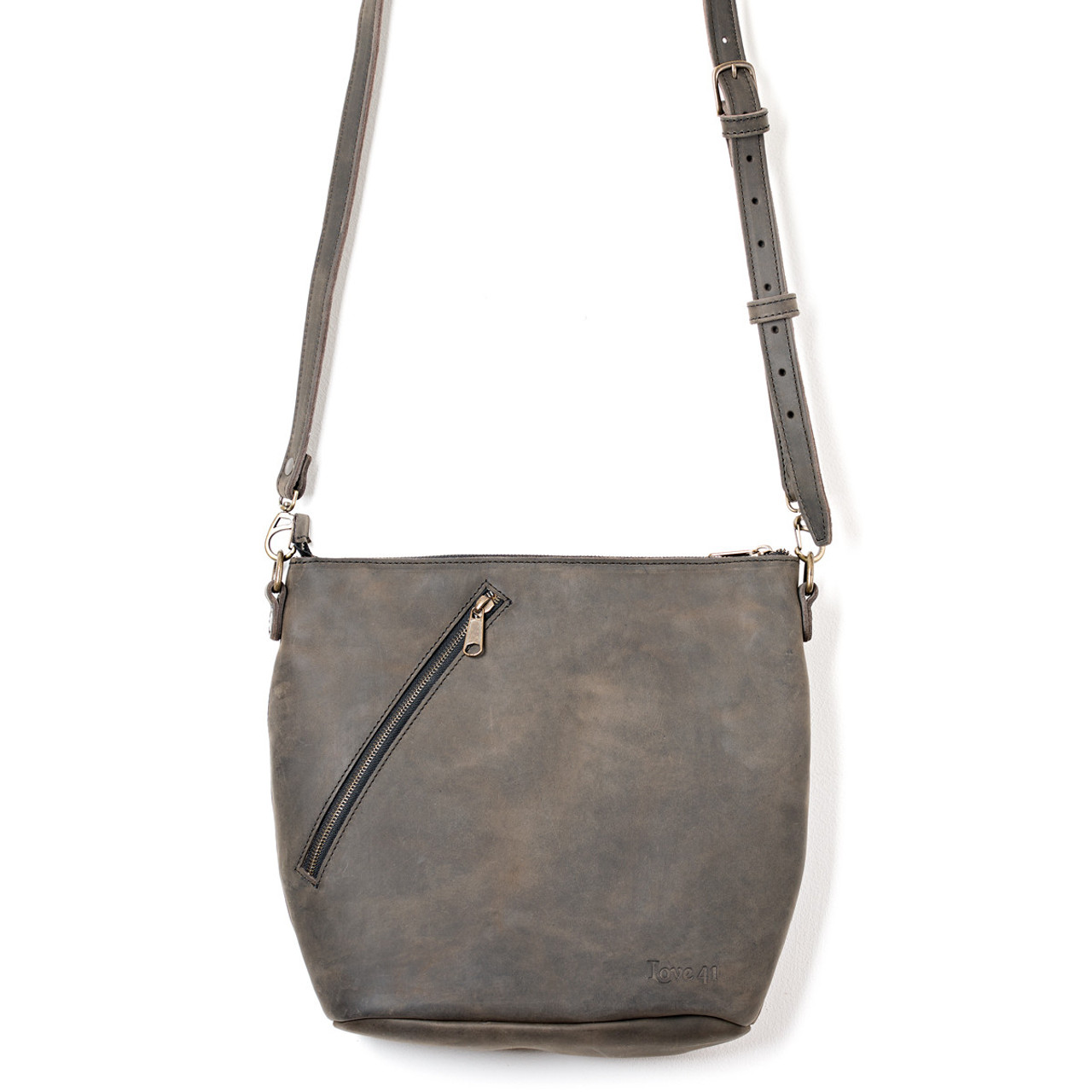 Sporty Cross Body Bag Dove Grey | French Connection UK