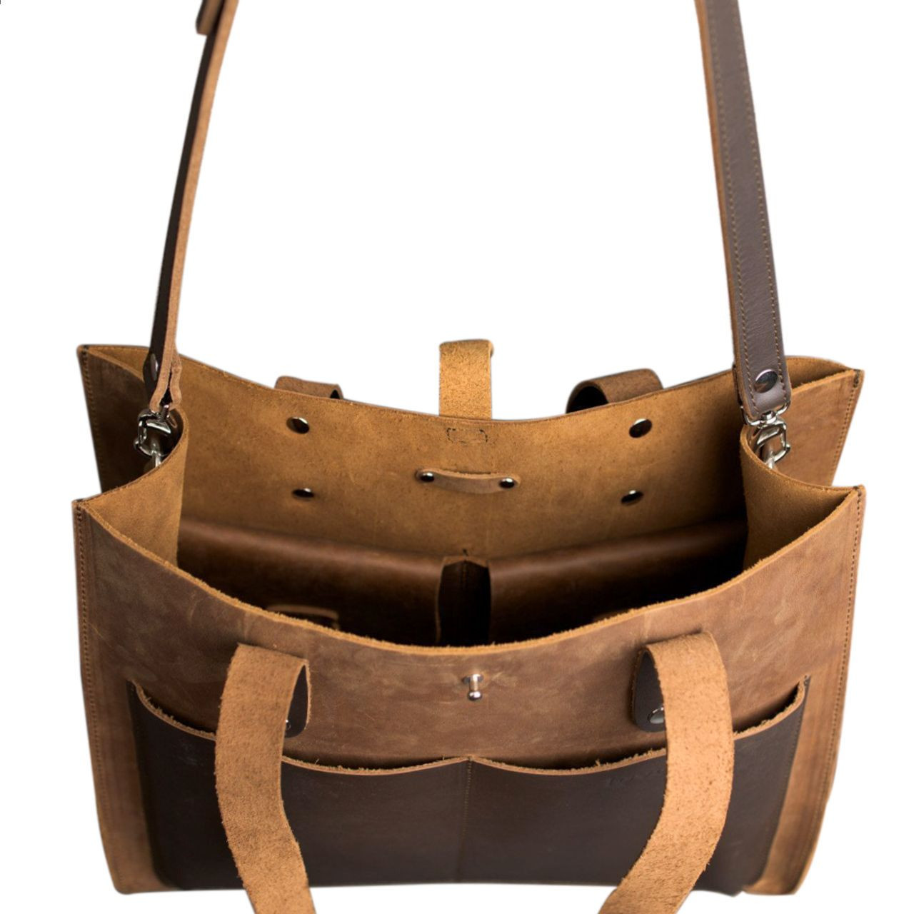tote with interior pockets