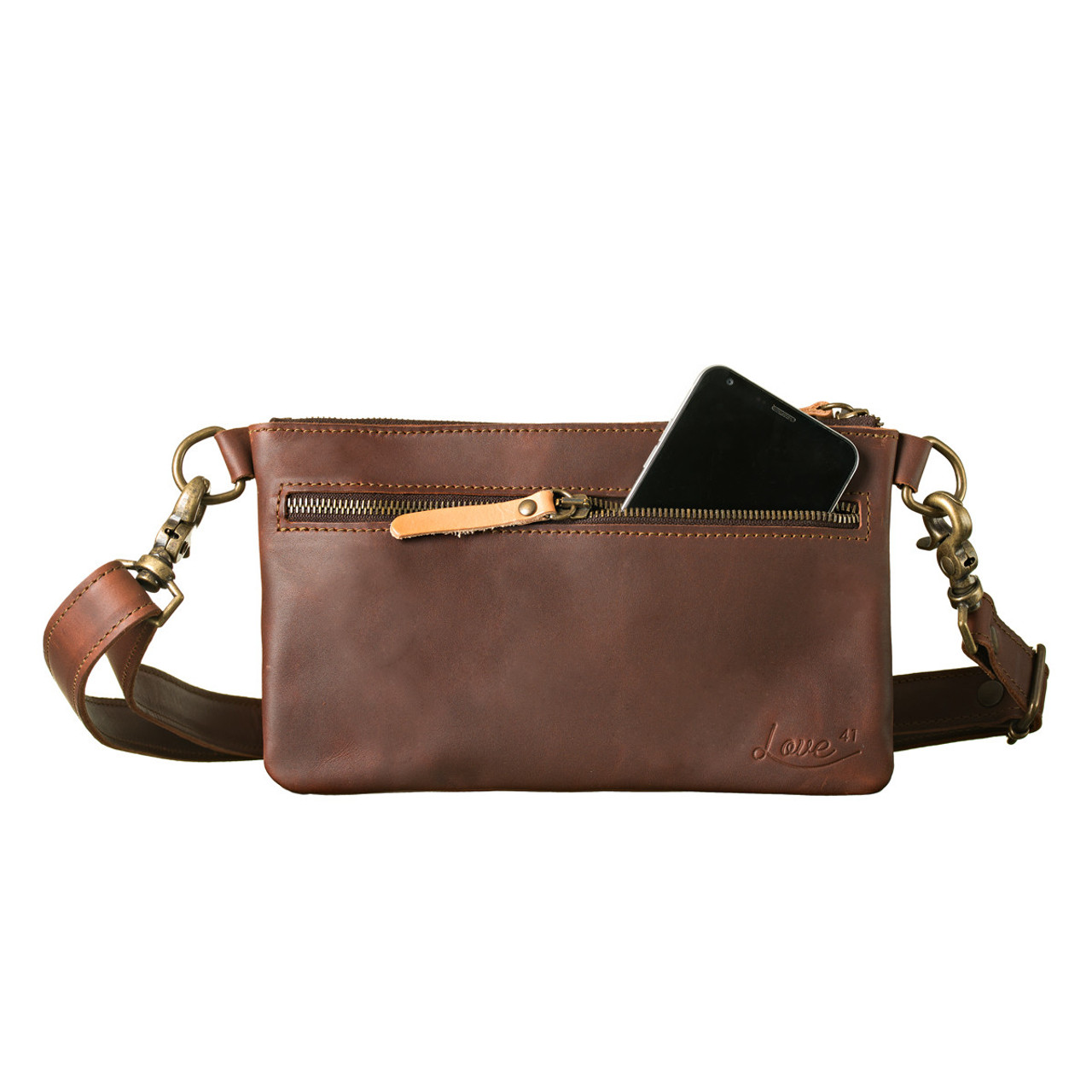 long belt ladies bag