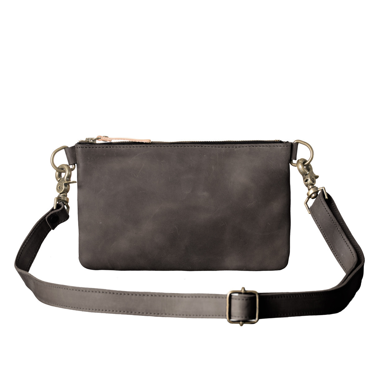 leather belt with purses