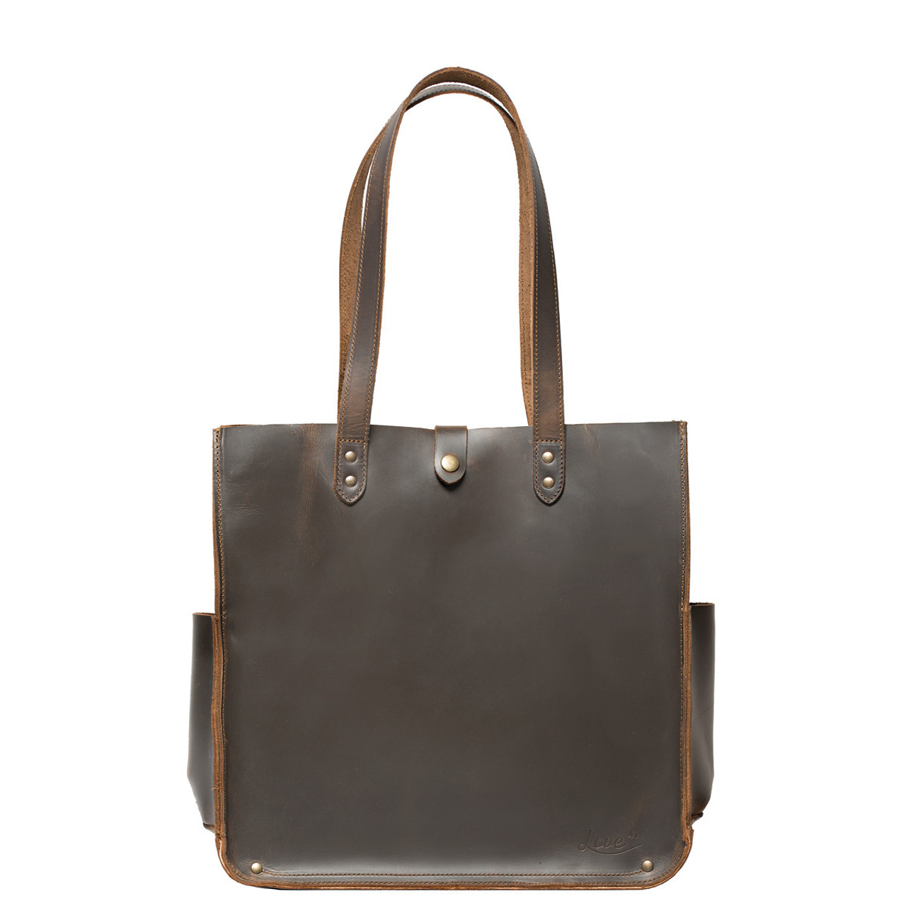Woman's Leather Tote