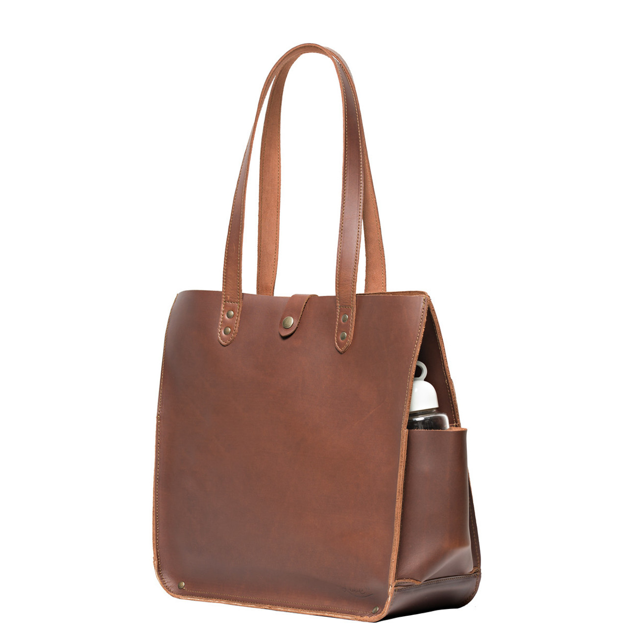 Woman's Leather Tote