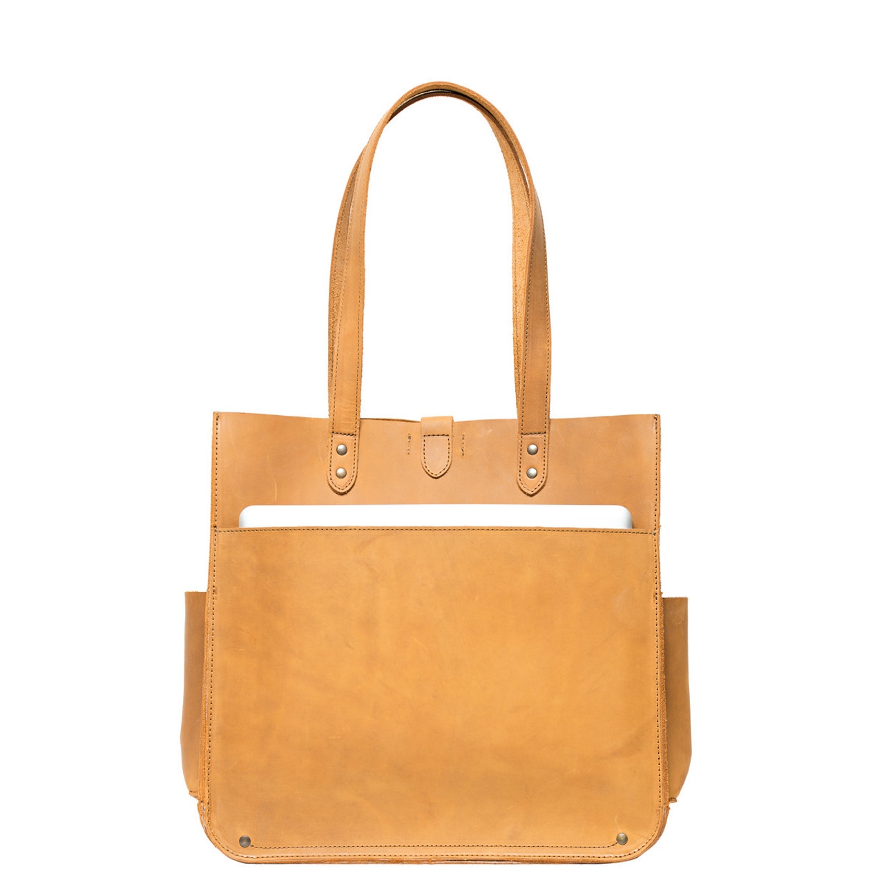 Woman's Leather Tote