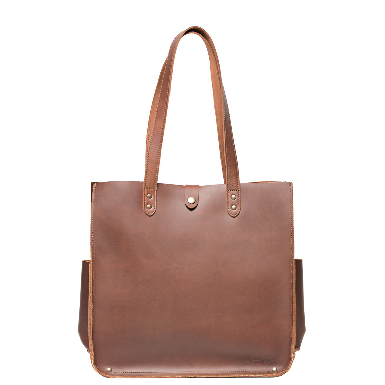 Large clearance leather tote