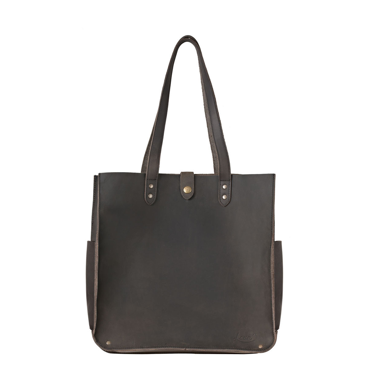 Woman's Leather Tote