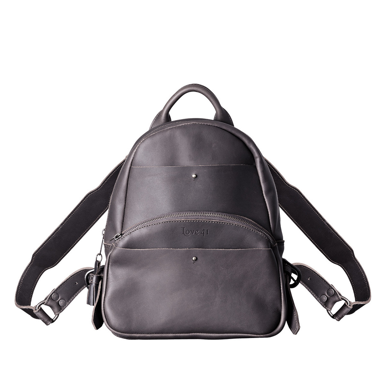 Women's Leather Backpack | Laptop Knapsack Bag Full Grain Quality | Love 41