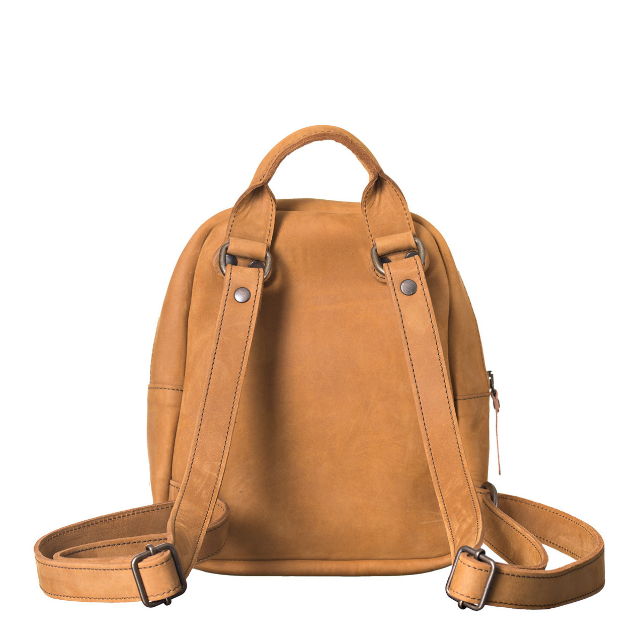 Mini Leather Backpack