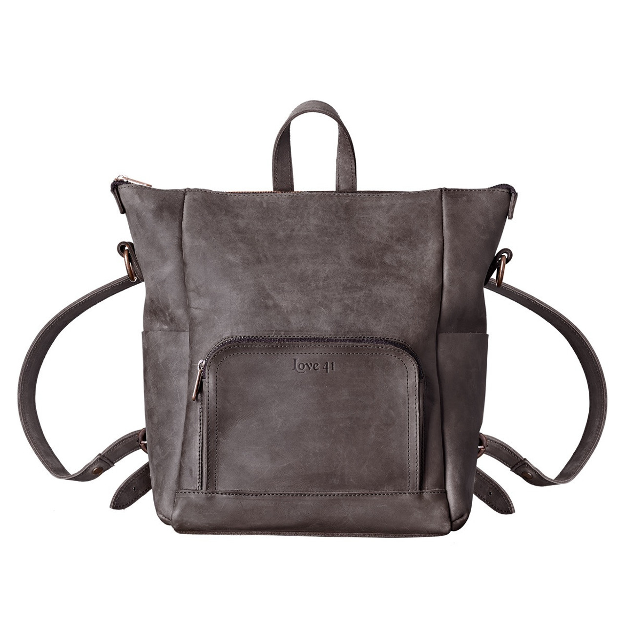 TimeStoryBag Women Leather Backpack/Purse - Handmade Convertible Hobo  Shoulder Bag from Genuine Suede Leather