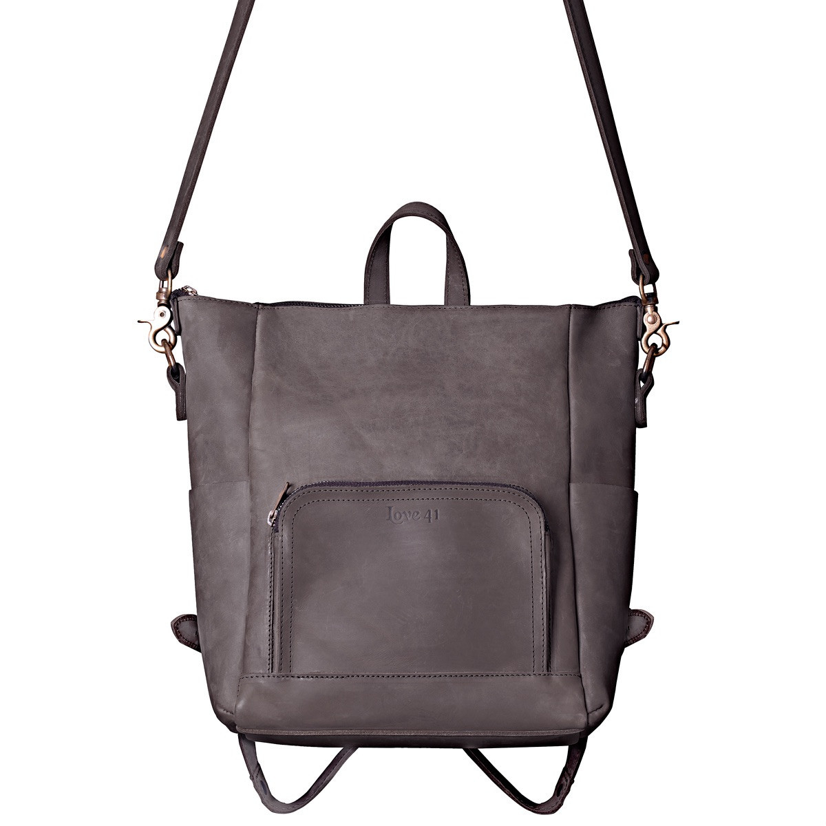 Women's Leather Backpack | 13