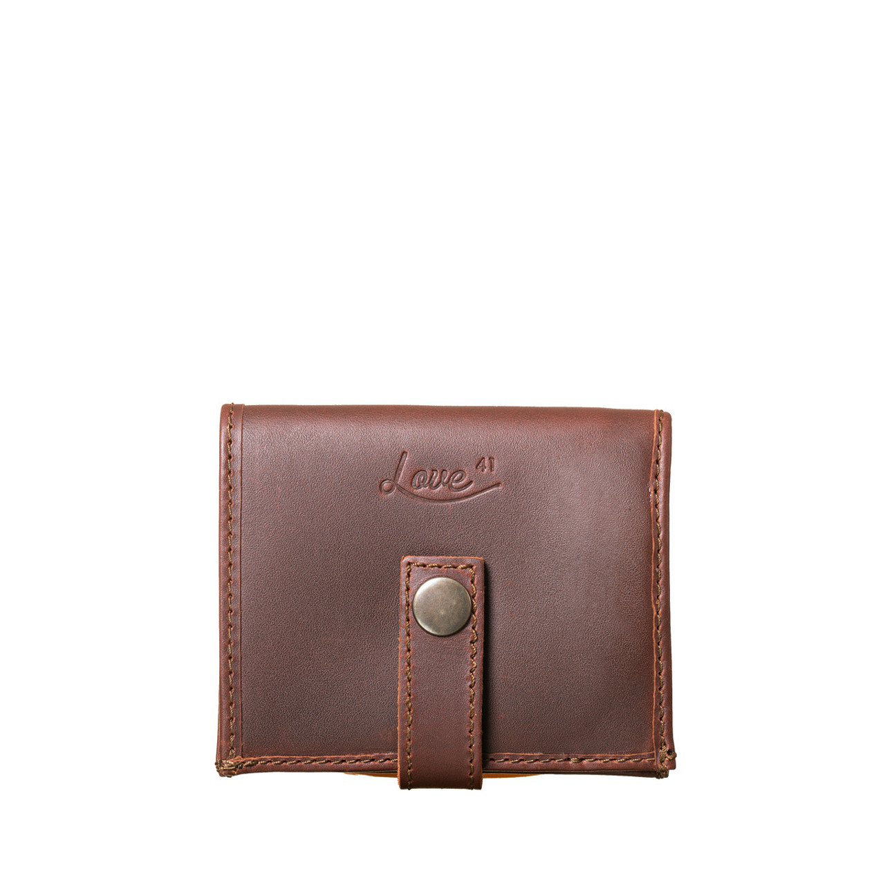 Bifold Leather Wallet