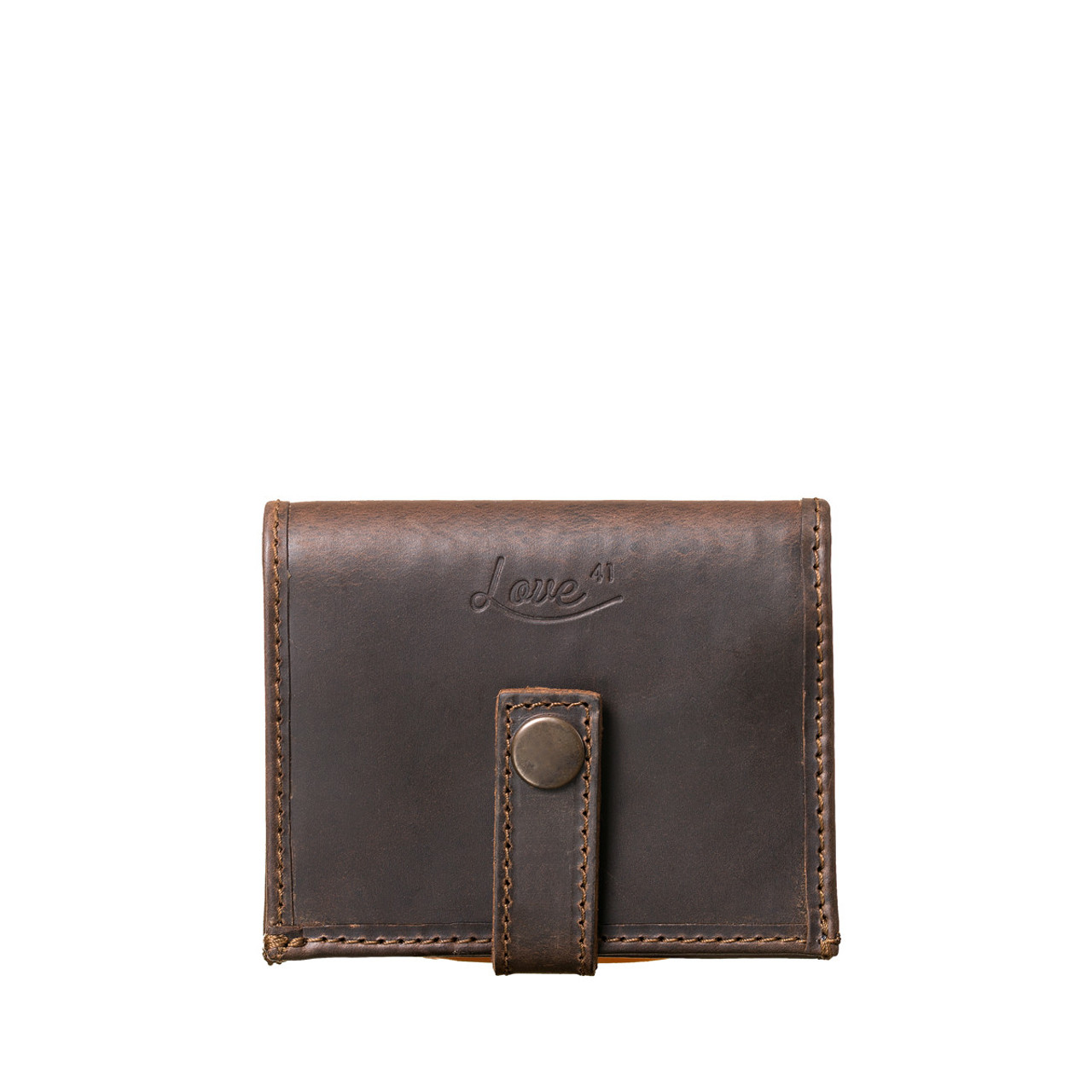 Bifold Leather Wallet