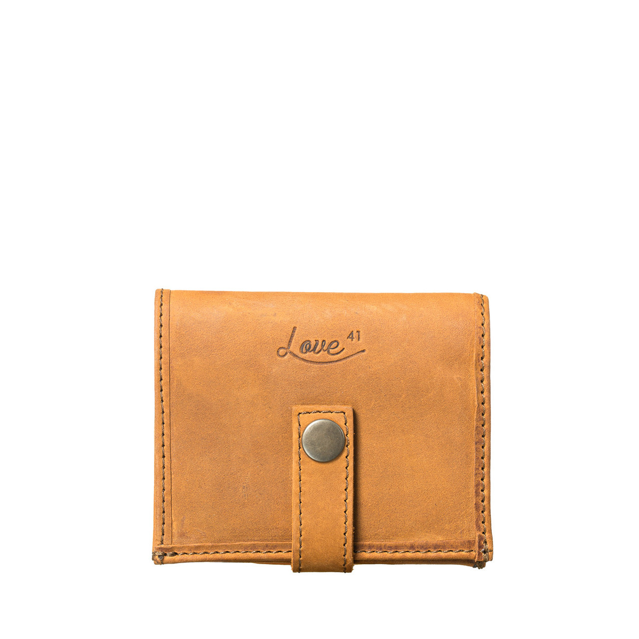 Bifold Leather Wallet