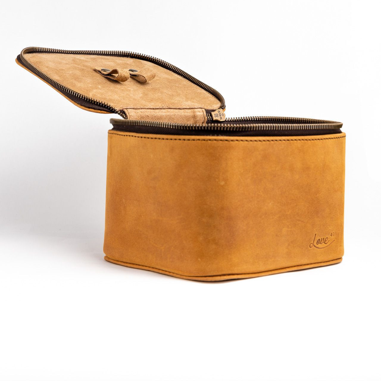 leather jewelry box