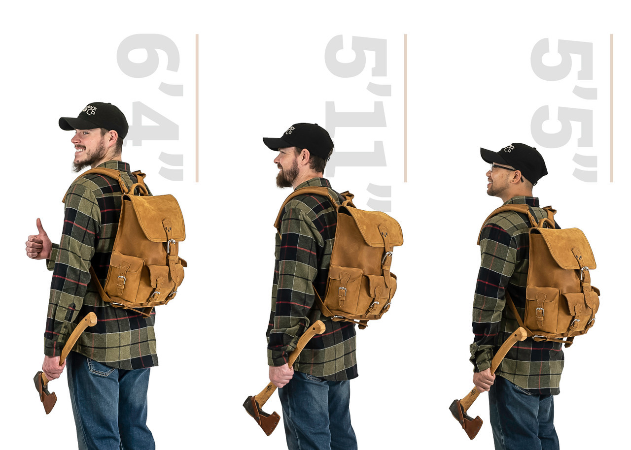 backpack with front pockets
