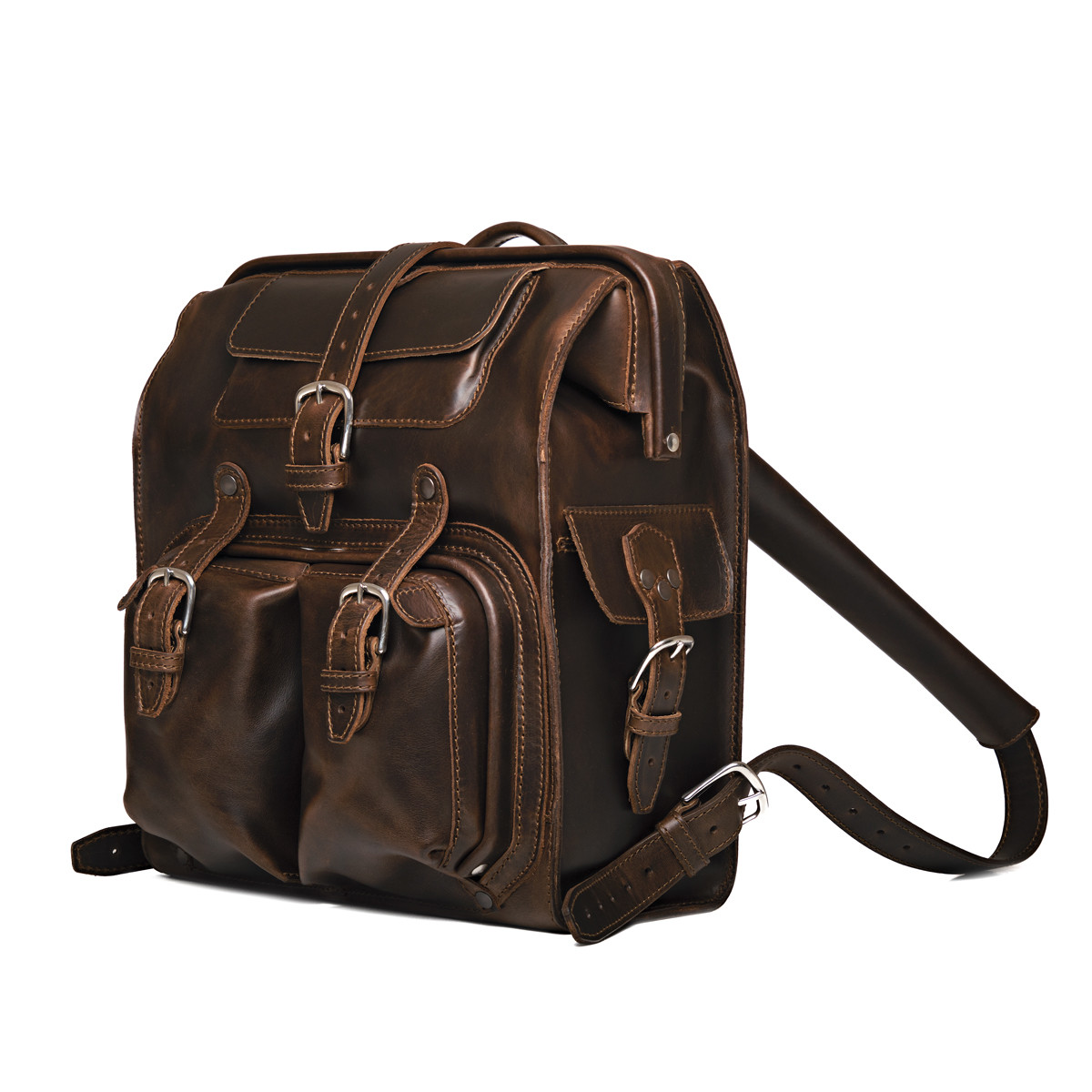 Leather Backpack Full-Grain Real Tough Quality Saddleback Leather