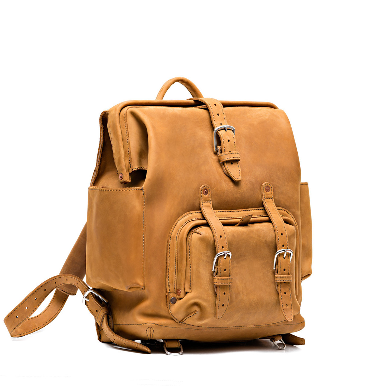 Leather Backpack | Full-Grain Real Tough Quality | Saddleback Leather