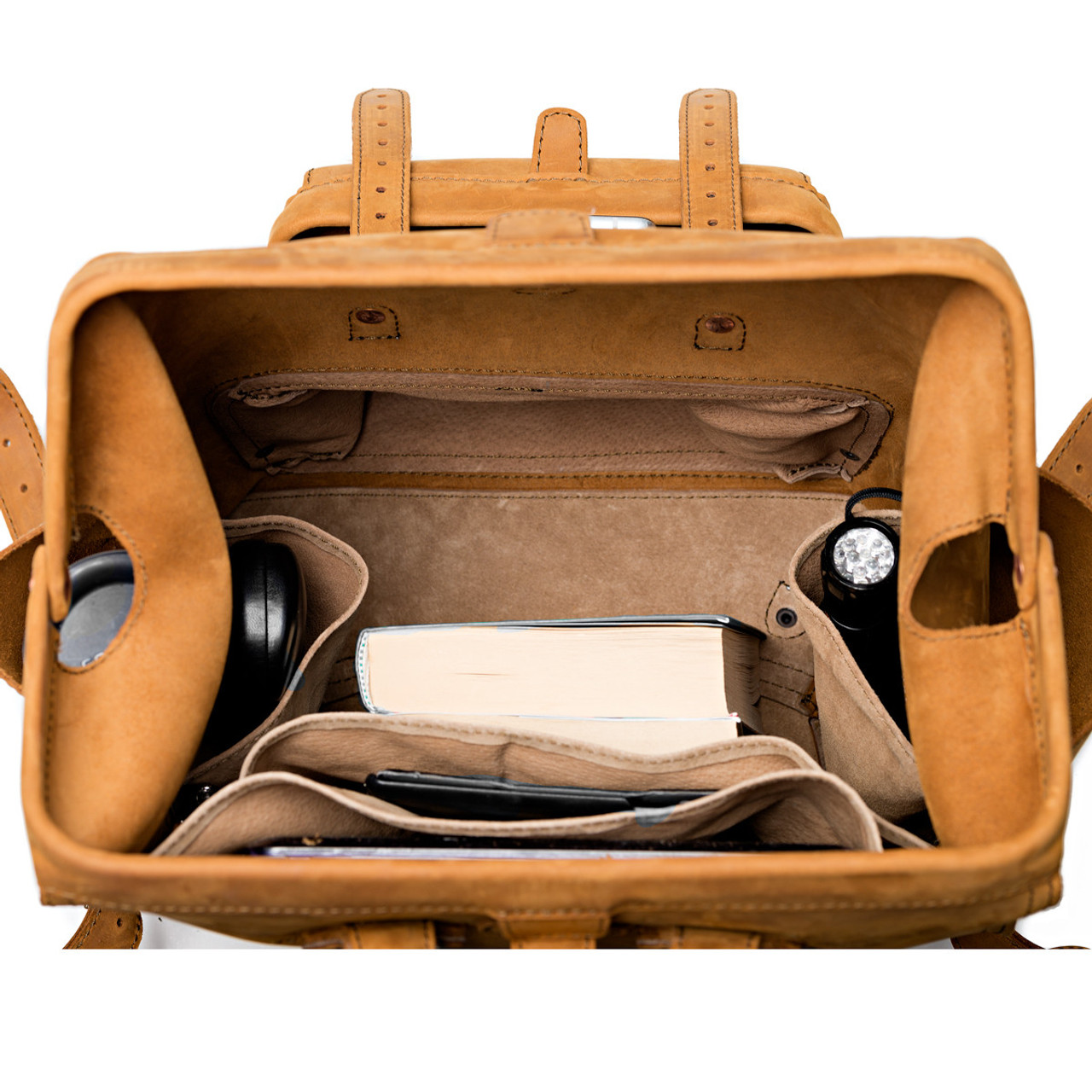 Max_Turbo: Backpacker's Ultra Luxury Leather Backpack Collection